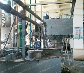 管鏈輸送機、拆包機，客戶安裝實拍
