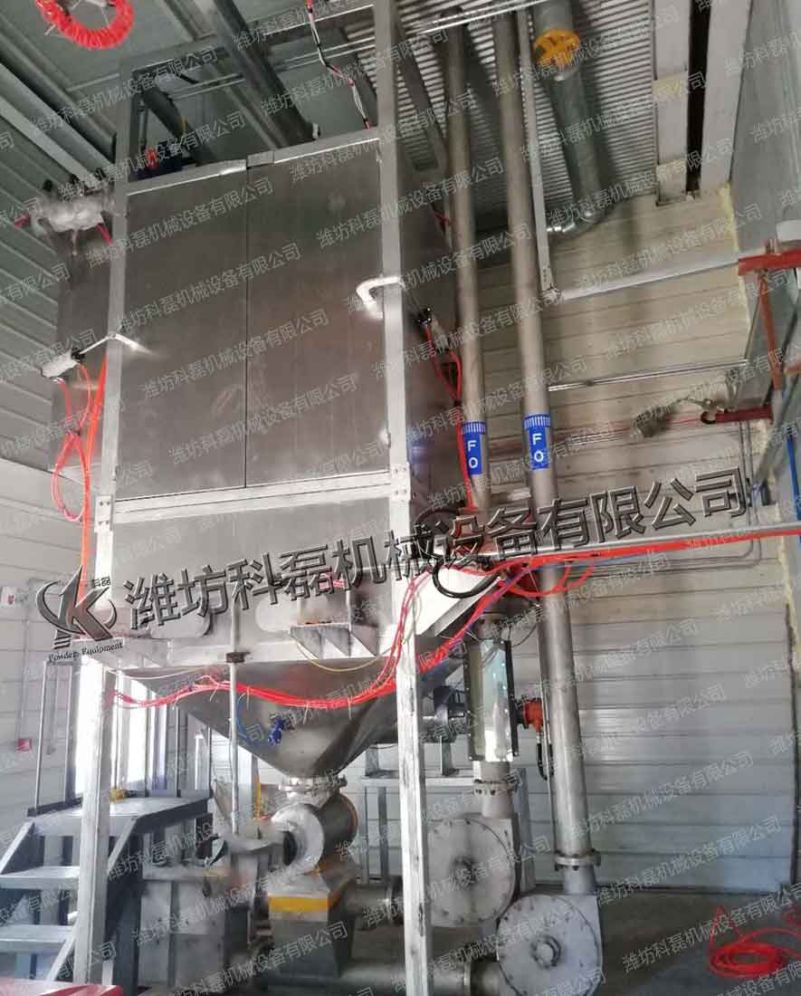 噸袋拆包機能夠無塵拆包，成為環保生產的明星產品 第1張