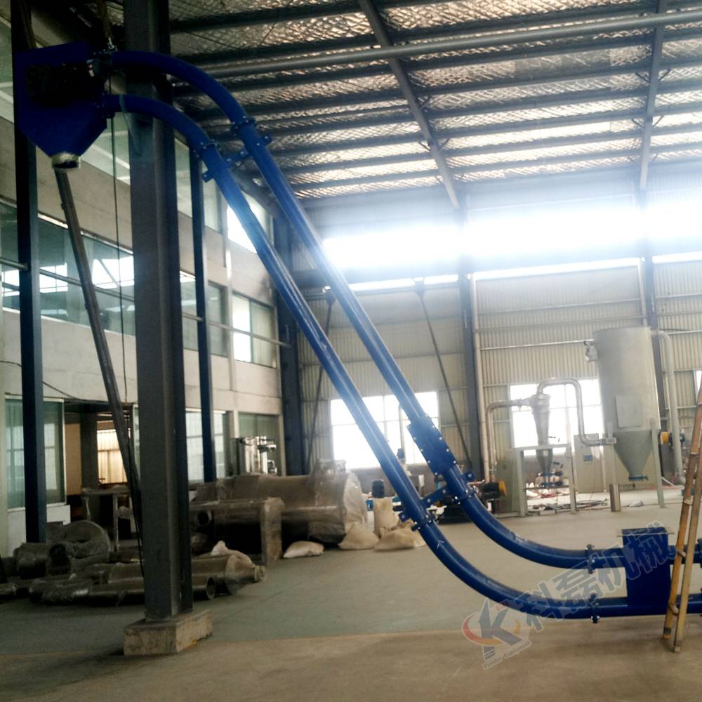 現(xiàn)代化的管鏈輸送機(jī)幫您解決環(huán)保和各種疑難雜癥 第2張 現(xiàn)代化的管鏈輸送機(jī)幫您解決環(huán)保和各種疑難雜癥 第2張