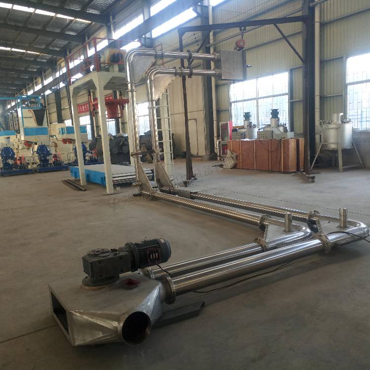 現(xiàn)代化的管鏈輸送機(jī)幫您解決環(huán)保和各種疑難雜癥 第3張 現(xiàn)代化的管鏈輸送機(jī)幫您解決環(huán)保和各種疑難雜癥 第3張